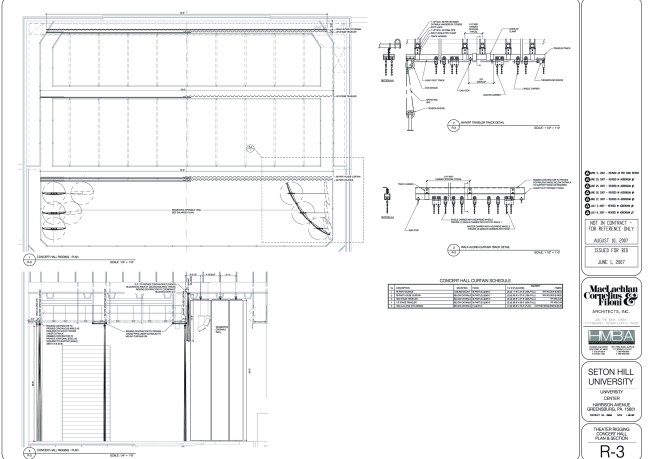 S:PROJECTSMC&F-Seton HillHMBBID 6-1-07R 3- BID.dwg R-3 (1)