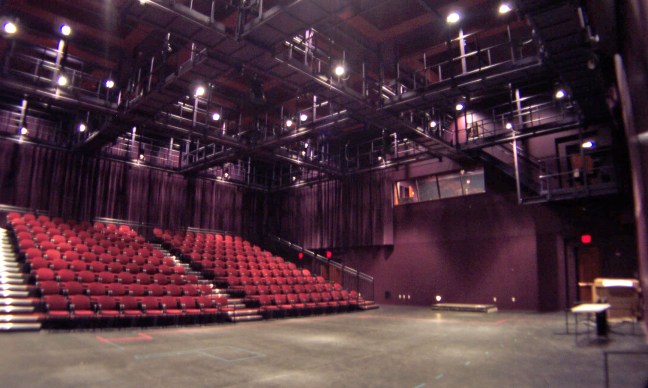 Seton Hill Flex Theatre 1 - widescreen crop