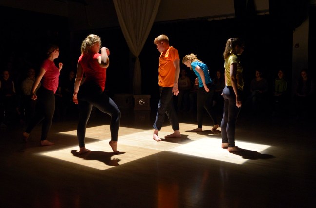 Theatre Engine Presents: Flash Mob, 2015 March 7-8, Dittmann Cen