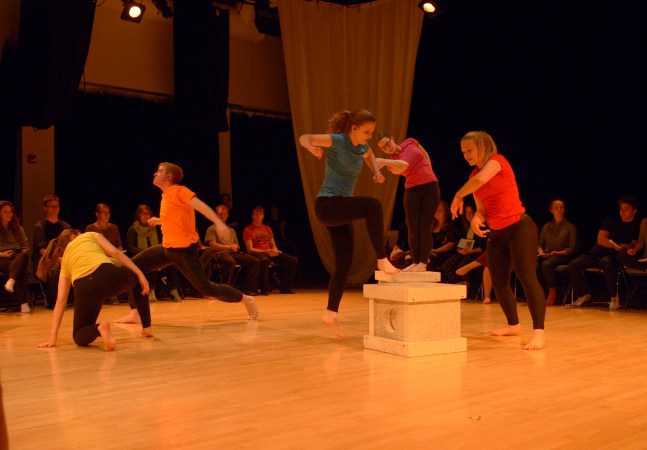 Theatre Engine Presents: Flash Mob, 2015 March 7-8, Dittmann Cen