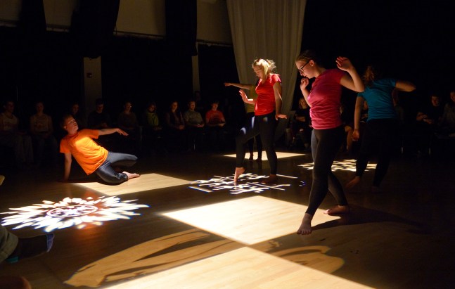 Theatre Engine Presents: Flash Mob, 2015 March 7-8, Dittmann Cen