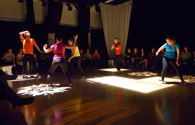 Theatre Engine Presents: Flash Mob, 2015 March 7-8, Dittmann Cen