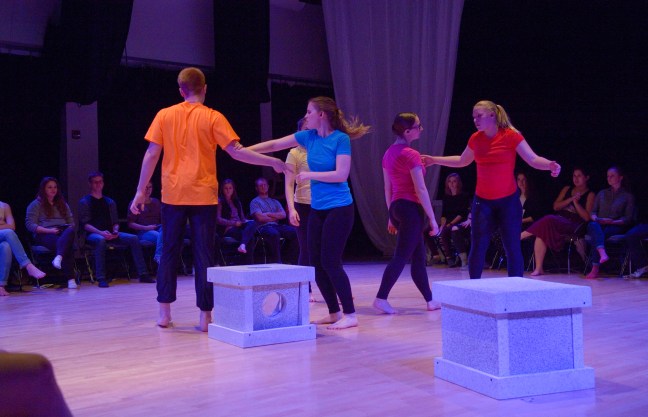 Theatre Engine Presents: Flash Mob, 2015 March 7-8, Dittmann Cen