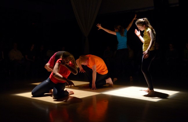 Theatre Engine Presents: Flash Mob, 2015 March 7-8, Dittmann Cen