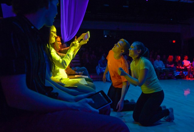 Theatre Engine Presents: Flash Mob, 2015 March 7-8, Dittmann Cen