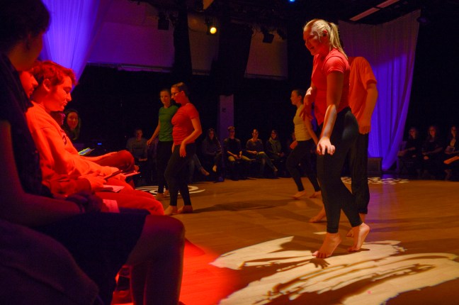 Theatre Engine Presents: Flash Mob, 2015 March 7-8, Dittmann Cen