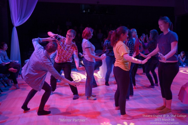 Theatre Engine Presents: Flash Mob, 2015 March 7-8, Dittmann Cen